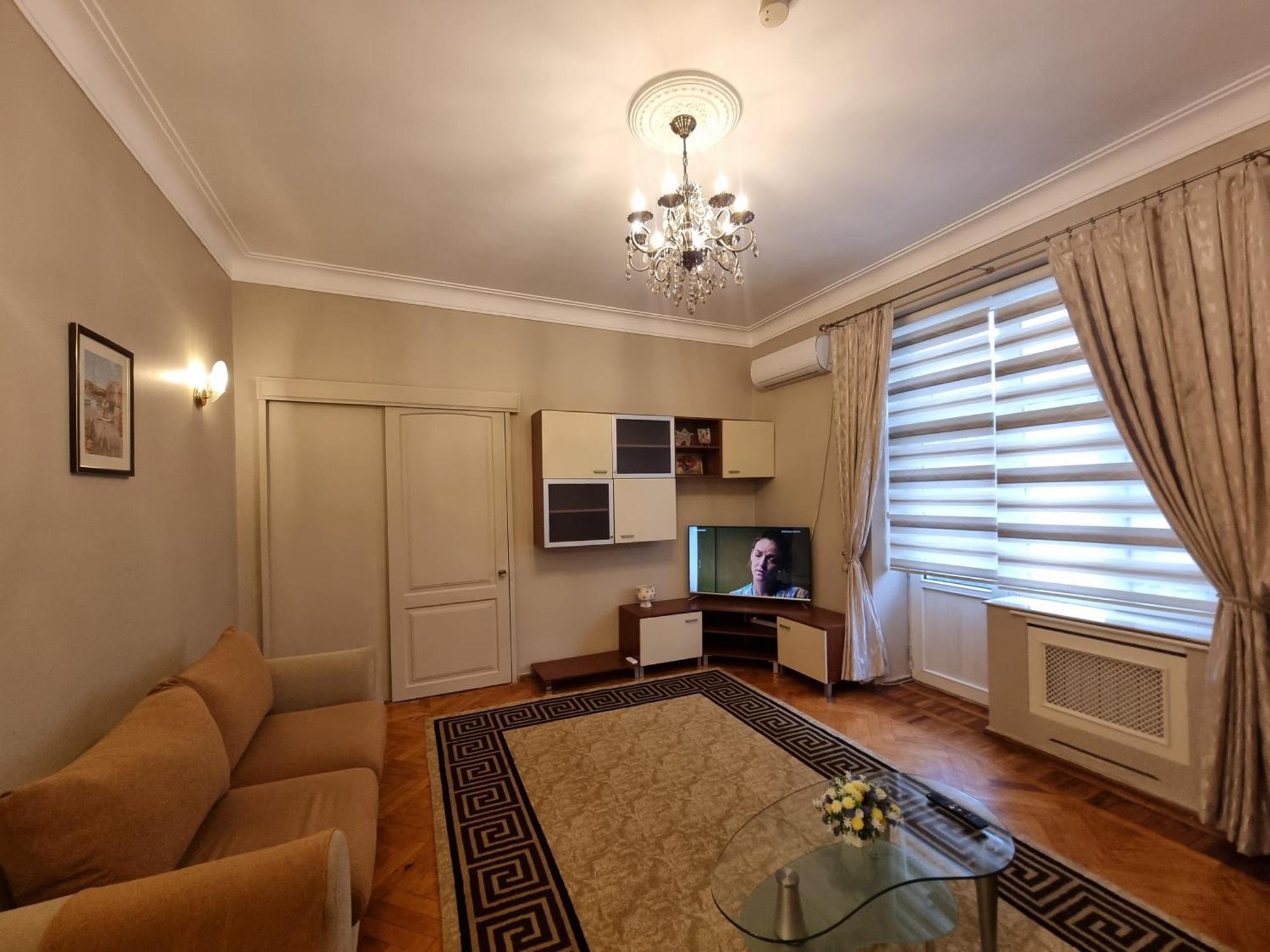 Chinar Cozy By Bakuapart Near Seaside & Old Town अपार्टमेंट